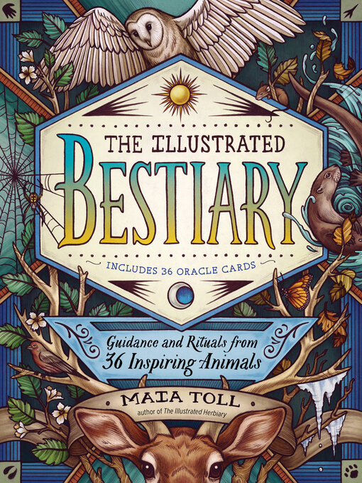 Title details for The Illustrated Bestiary by Maia Toll - Available